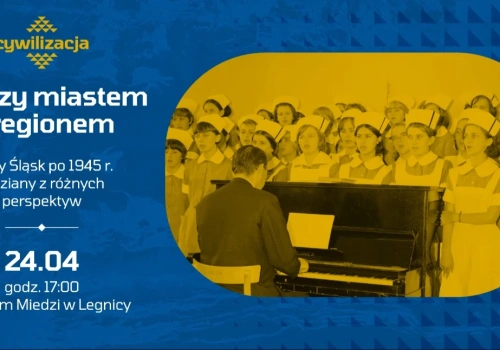 Między miastem a regionem. Debata w Muzeum Miedzi w Legnicy
