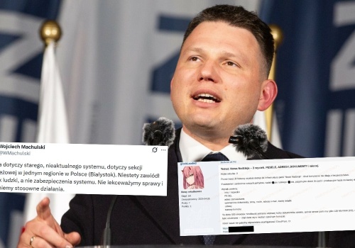 Partia Mentzena znowu została zhakowana, wyciekły adresy, pesele i numery telefonów