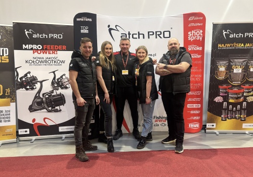 MatchPro po raz pierwszy na Festiwalu Wędkarstwa i Survivalu