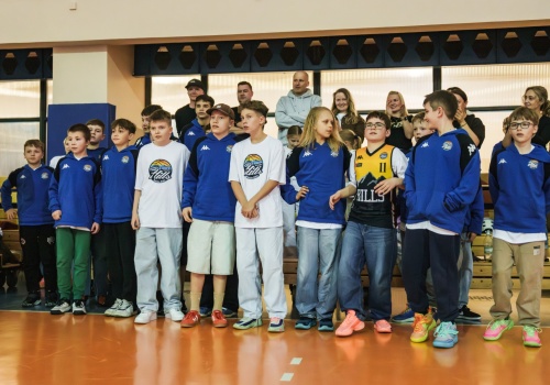 Młodzi koszykarze Basket Hills Bielsko-Biała mistrzami Śląska U12