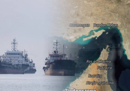 Ruch w cieśninie Ormuz niemal zamarł. Utworzono 