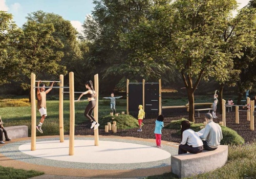 Taki nowoczesny park miejski powstanie w pobliżu Wrocławia