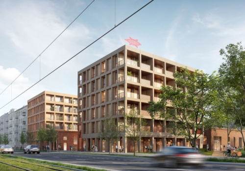 Nie zburzą hal, lecz zbudują wokół nich mieszkania. Legenda warszawskiego przemysłu ożyje na nowo