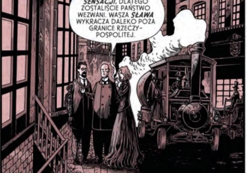 „Pani i pan Twardofscy” w „Nowej Fantastyce”. Nowy komiks z zagadką dla czytelników