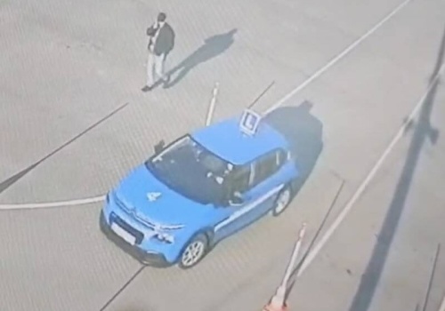 Prawie zdał plac manewrowy na egzaminie. Miał 1,2 promila