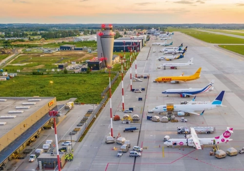 6 tys. przesyłek na godzinę. DHL buduje terminal cargo przy Katowice Airport