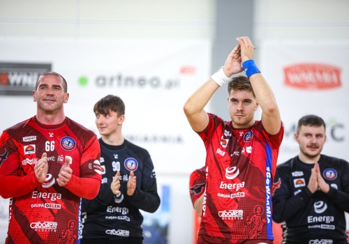 Warmia Energa odwróciła losy spotkania w Grudziądzu