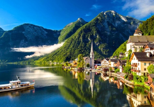 Jedno z najpiękniejszych miejsc w Europie. Ma swoją kopię w Chinach