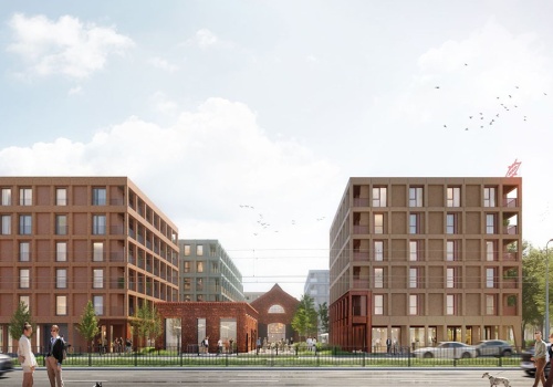 Perun na nowo. Poprzemysłowy teren na Pradze-Południe zmienia funkcję