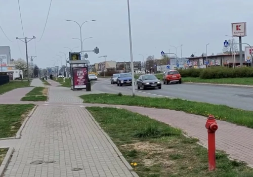 Jechał pod prąd ul. Armii Krajowej. Groźne zdarzenie w Ciechanowie