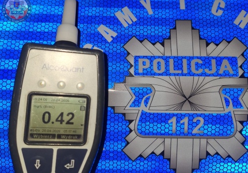 Jazda po alkoholu przed pracą? Policja nie kryje zaskoczenia