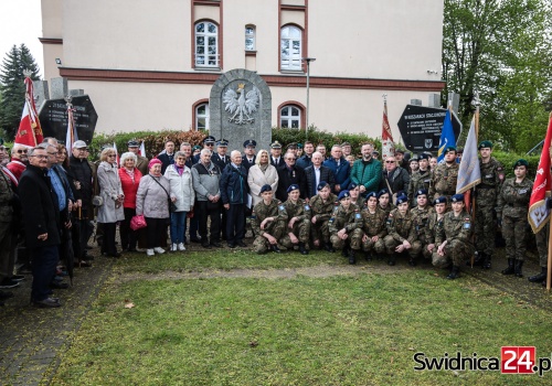 Pamiętali o świdnickich saperach. „Nie szczędzili krwi ani życia w zmaganiach o wolność ojczyzny”