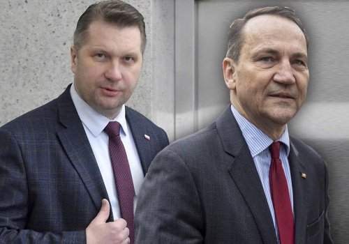 Minister Sikorski zablokował Czarnka. Awantura o SAFE i miliardy na armię
