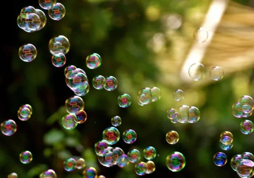 Dzień Baniek Mydlanych oraz bieg z przeszkodami Bubble Run w Olsztynie