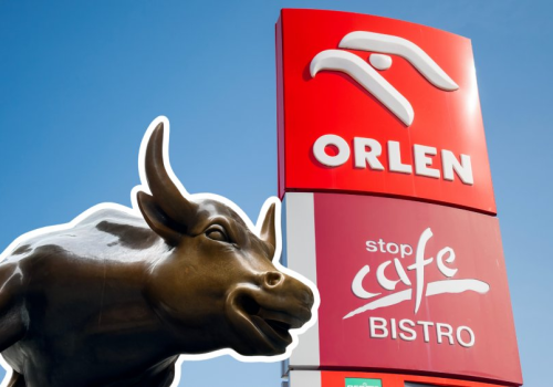 Orlen zyskuje na giełdzie dzięki wojnie. Geopolityczny chaos znów skusił byki