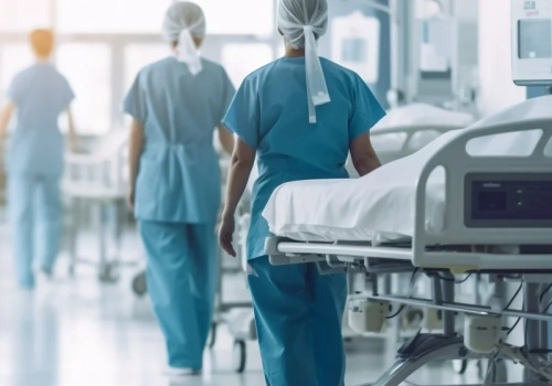 Ile oddziałów zostało zamkniętych w ostatnich latach? MZ przedstawiło dane