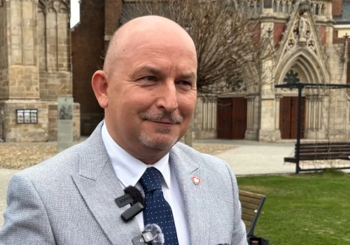 Oświadczenie Roberta Węgrzyna, przewodniczącego KO na Opolszczyźnie, w sprawie zawieszenia Daniela Palimąki