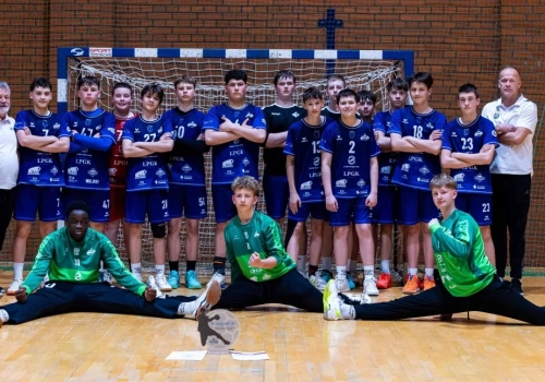 Młodzicy MSPR Siódemka na miejscach 5-8 w Mistrzostwach Polski