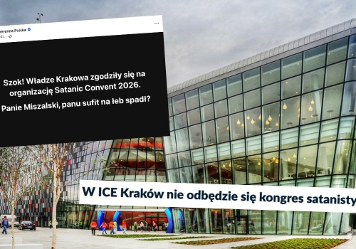 Kraków: władze miasta dementują fake newsy o rzekomym kongresie satanistycznym