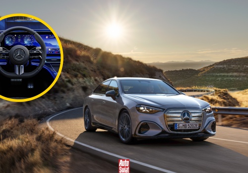 Nowy Mercedes Klasy C ma ekran o przekątnej 1 m i 1050 światełek w grillu