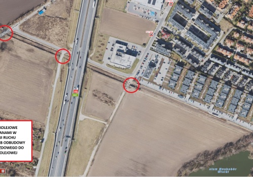 Utrudnienia na wrocławskim Muchoborze. Budują tory dla wojska