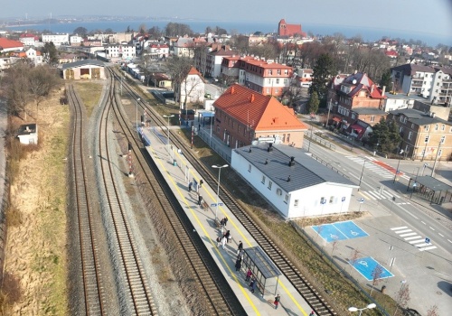 PLK zwiększą przepustowość linii na Hel