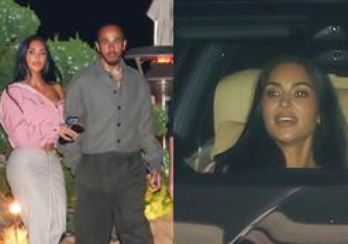 Miłość kwitnie: Kim Kardashian i Lewis Hamilton wybrali się na romantyczną randkę w Malibu (ZDJĘCIA)