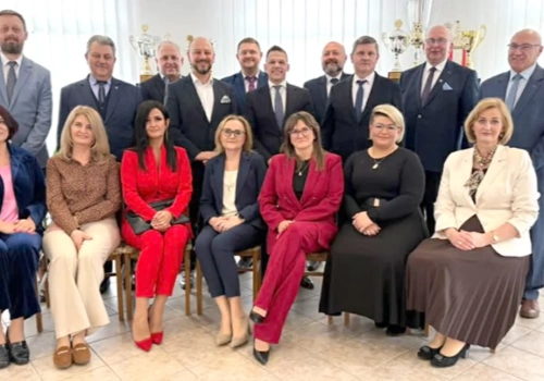 Razem od 30 lat. Samorządowa „Wielka Piątka” obradowała w Chełmie Śląskim