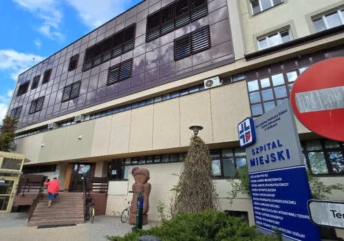 Siedlecki Szpital Miejski protestuje przeciwko niedofinansowaniu