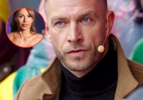 Dariusz Pachut uderza w Dodę. 