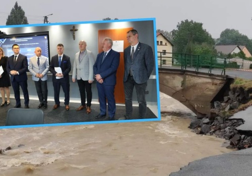 Drogi do naprawy po powodzi. Samorządy otrzymały prawie 23 mln zł