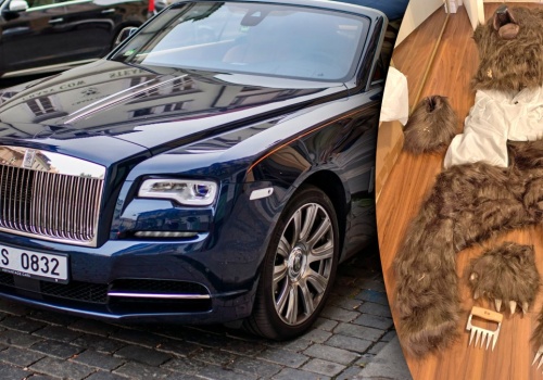 Uszkadzali luksusowe auta i wyłudzali ubezpieczenia. Uwagę zwraca strój