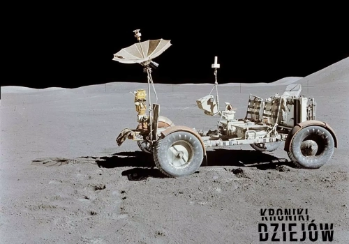 Od równań na drzwiach stodoły do załogowej misji na Księżyc. Niezwykła historia Polaka