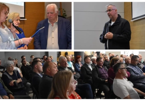 Wojciech Sumliński gościem Klubu Miłośników Historii w Wysokiem Mazowieckiem