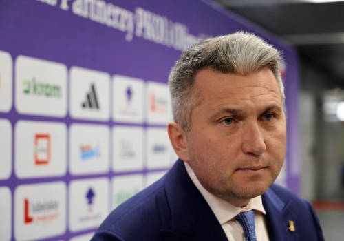 Radosław Piesiewicz ogłosił decyzję PKOl ws. Zondacrypto