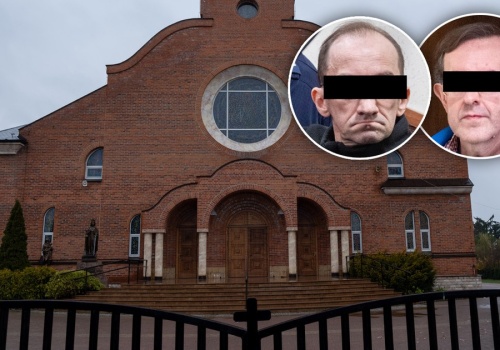 Organista i lekarz oskarżeni o pedofilię. 