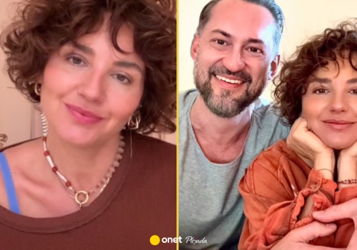 Maria Prażuch-Prokop zaskoczona sytuacją po rozstaniu. 