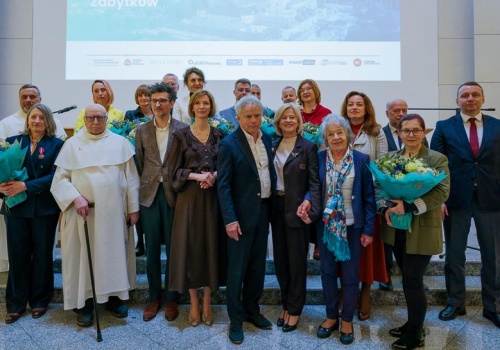 Proboszcz z Graboszewa wyróżniony