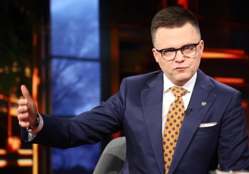 Hołownia uderza w koalicjantów. 