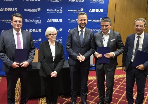 Polska i Francja w projekcie satelity dla Wojska Polskiego