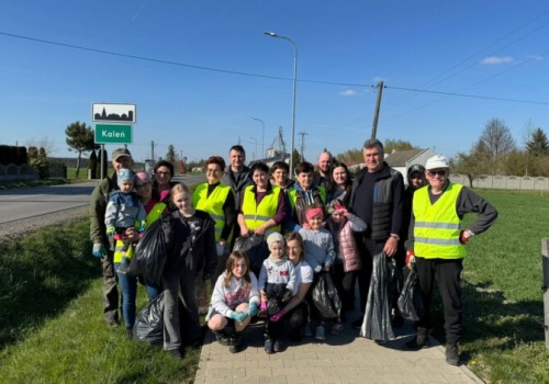 Kaleń i Janów posprzątany