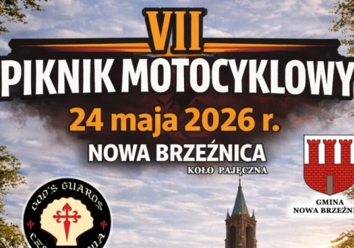Silniki, blues i rodzinna atmosfera. Motocyklowe święto wraca do Nowej Brzeźnicy!