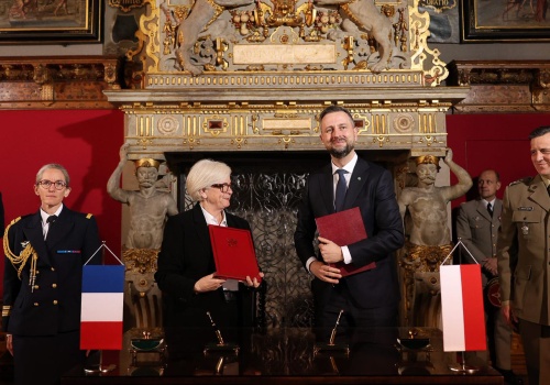 Polsko-francuskie partnerstwo strategiczne fundamentem bezpieczeństwa Europy