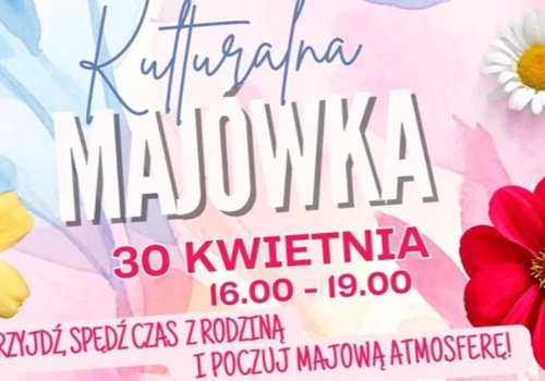 Kulturalna Majówka w gminnym ośrodku kultury