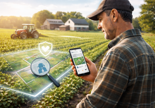 Księga wieczysta w mObywatelu — praktyczne narzędzie dla rolników