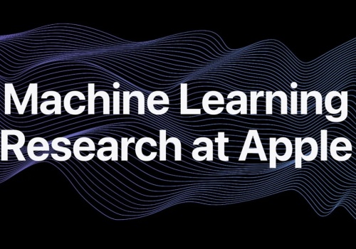 Apple zaprezentuje ponad 60 badań podczas konferencji ICLR 202