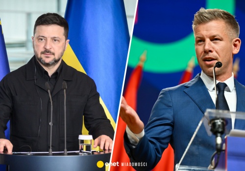 Peter Magyar nie odpuszcza Ukrainie. 