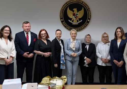 Polska chce zwiększyć eksport żywności do Indonezji