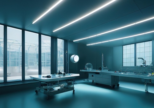 Migreny wywołane nieodpowiednim światłem do pracy.