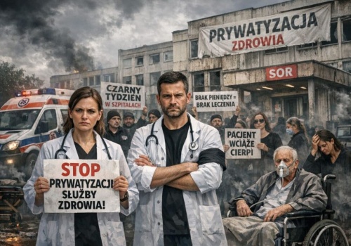 Czarny tydzień czy czarna przyszłość? O cichym demontażu publicznej ochrony zdrowia